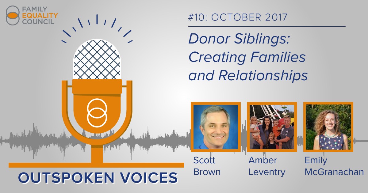 Episode #10: Donor Siblings — Creating Families and Relationships